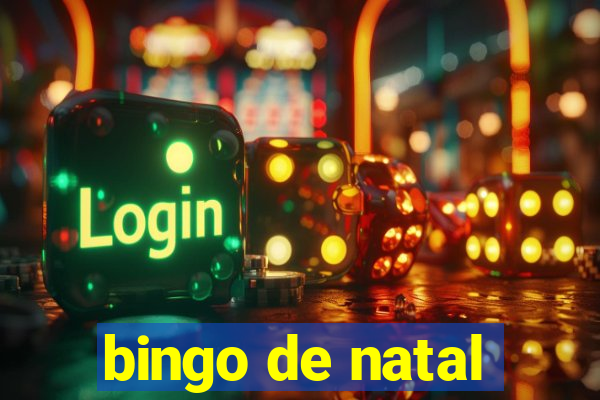 bingo de natal